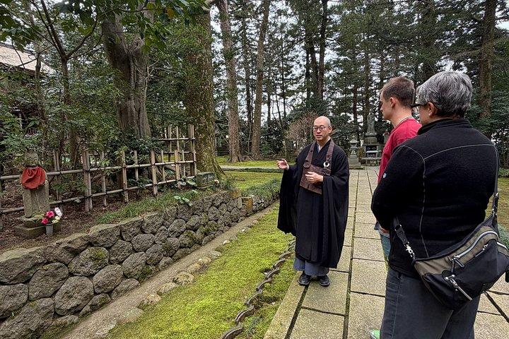 大除寺での僧侶とのプライベート禅体験