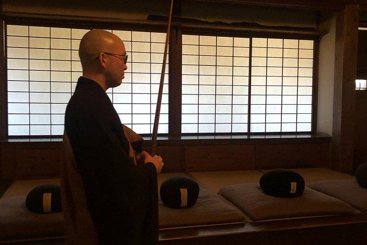 大除寺での僧侶とのプライベート禅体験