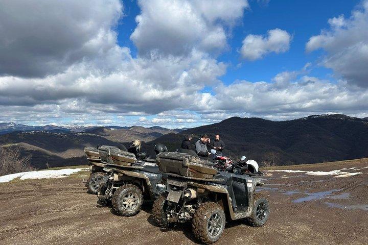 Balkan Mountains Private ATV Adventure