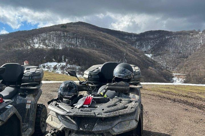 Balkan Mountains Private ATV Adventure