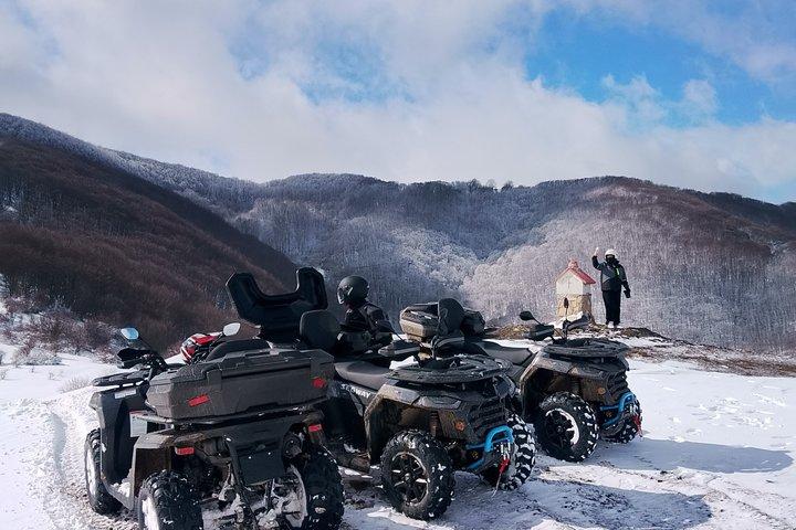 Balkan Mountains Private ATV Adventure