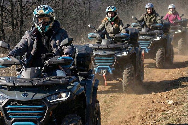 Balkan Mountains Private ATV Adventure
