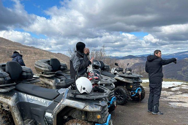 Balkan Mountains Private ATV Adventure