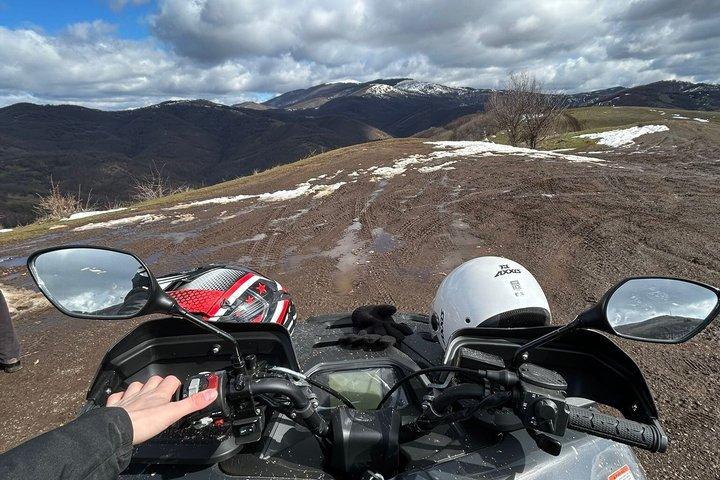 Balkan Mountains Private ATV Adventure