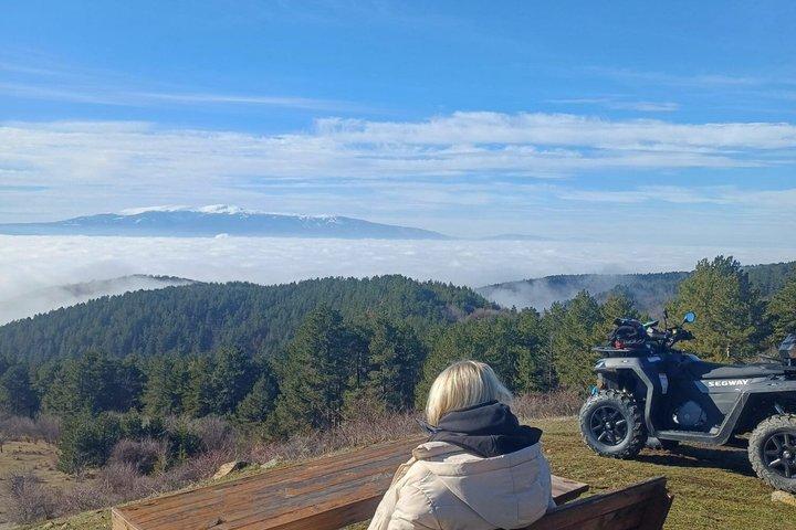 Balkan Mountains Private ATV Adventure