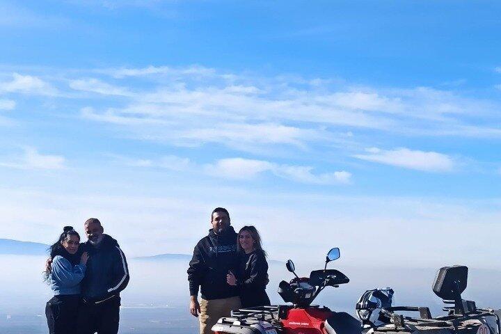 Balkan Mountains Private ATV Adventure