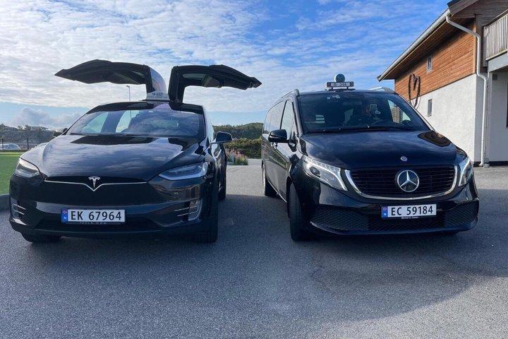 Privater Flughafentransfer vom Flughafen Bergen oder Hotels in Bergen