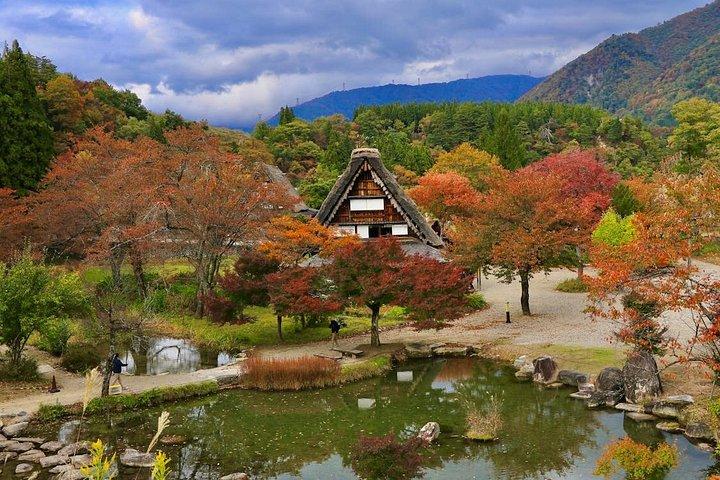 名古屋発高山・白川郷日帰りツアー