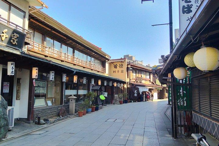 足立市場と柴又で半日ローカル東京ツアー