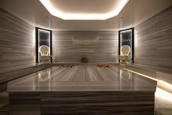 Privat turkiskt bad, massage, pool och bastu