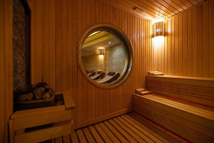 Privat turkiskt bad, massage, pool och bastu