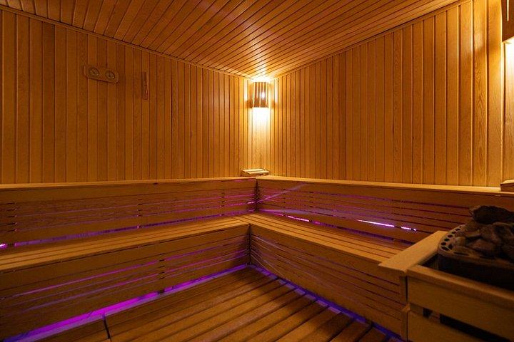 Privat turkiskt bad, massage, pool och bastu