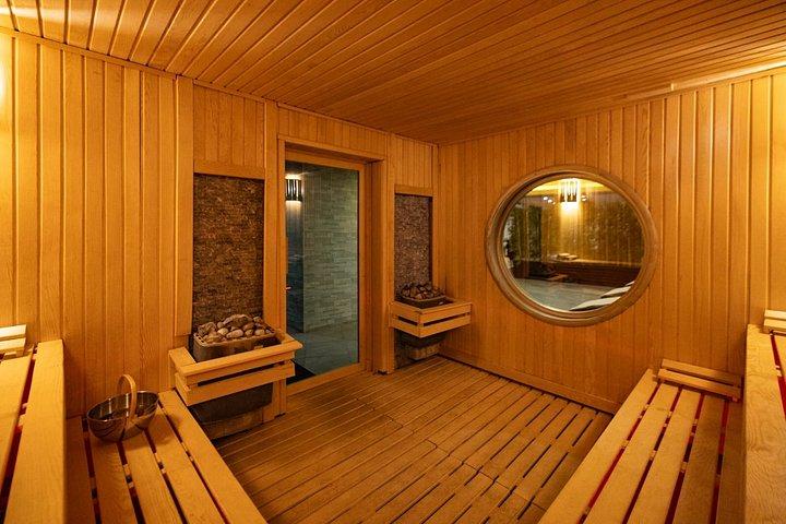Privat turkiskt bad, massage, pool och bastu