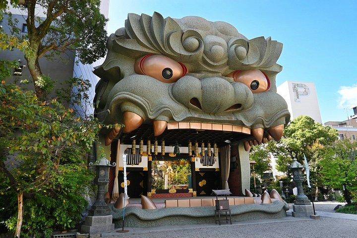 プライベートエグゼクティブビークルガイド付き大阪日帰りツアー