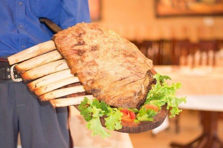 Aromas do jantar Churrascaria Brasileira