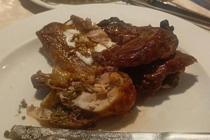 Aromas do jantar Churrascaria Brasileira