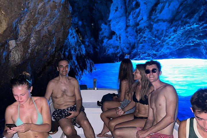 Private Escape to Blue cave and islands from Split