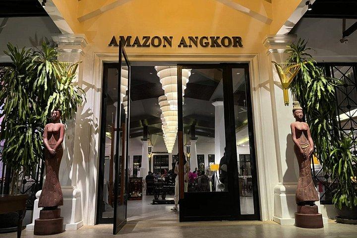 Siem Reap: Amazon Angkor Restaurant Buffet & Apsara Dance