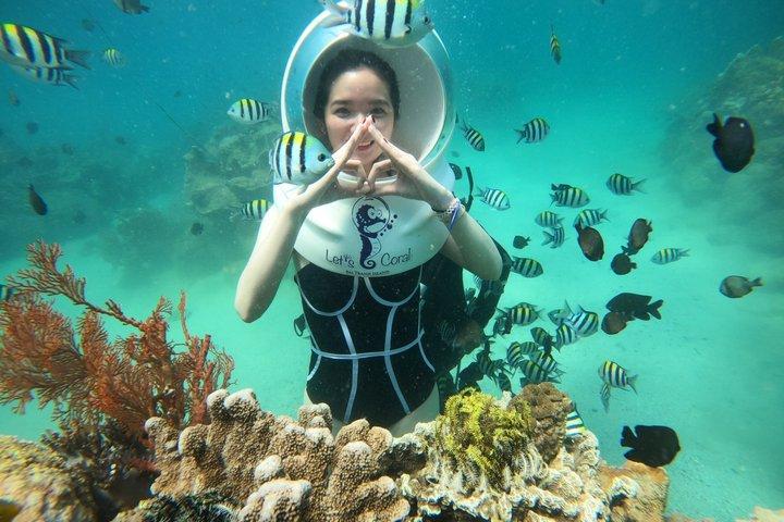 Nha Trang Sea Walking Tour avec déjeuner