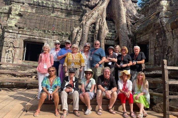 2 Tage Tour Angkor Wat-Kulen Berg-schwimmendes Dorf Abenteuer