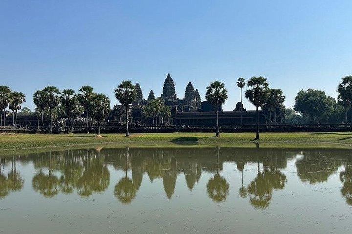 Siem Reap: 3 - Dag Angkor Wat, Bayon & Banteay Srei Temple Tour