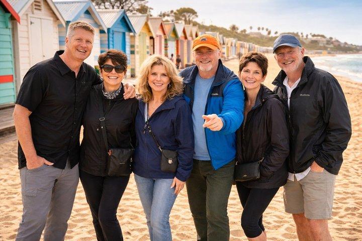 Half-Day Private Melbourne Tour: Highlights, laneways & beaches