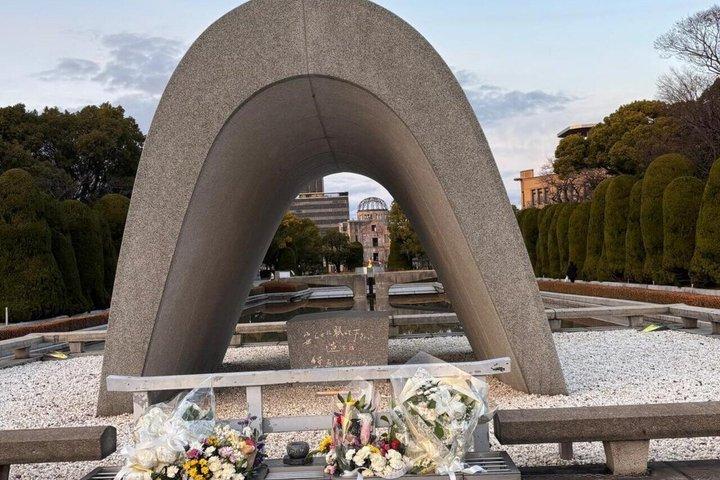 Hiroshima Peace Memorial Park en Atomic Bomb Dome Privétour