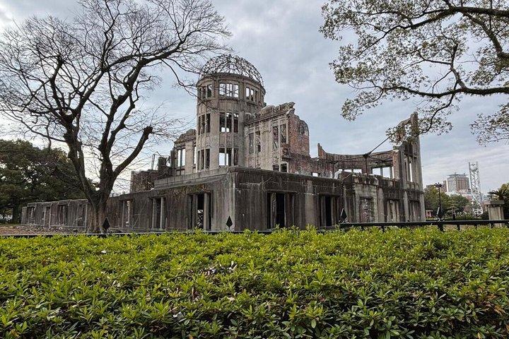 広島平和記念公園と原爆ドーム内覧会