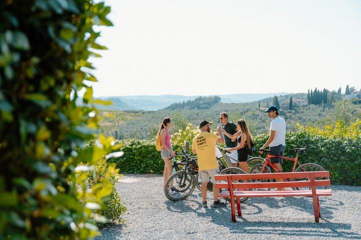 Chianti E Bike Goûts de Toscane