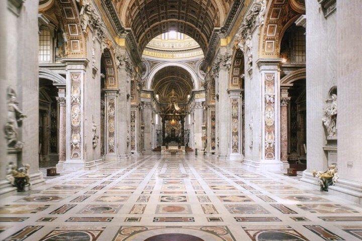 St Peters Basilica Guidad tur och Vatikanstaten Grottoes Liten grupp