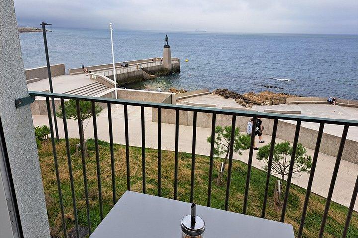 ダブリン・リビエラ・ダン・ラオゲール海岸小旅行