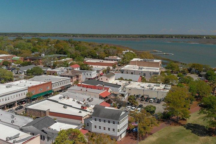 Visite audio en voiture de Savannah à Charleston en mode autonome