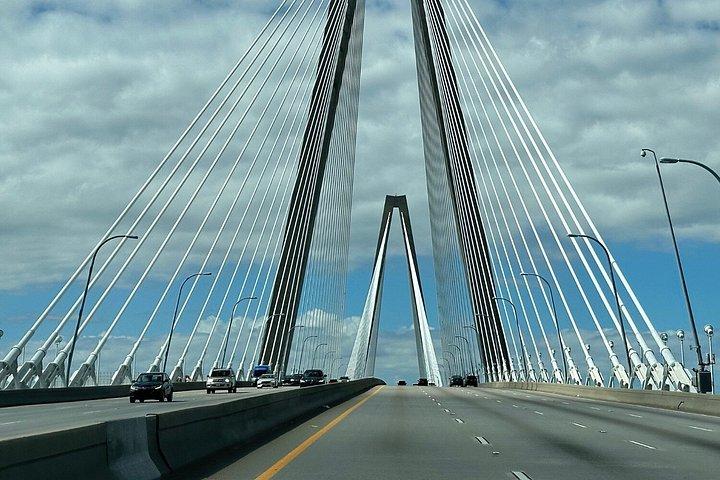 Visite audio en voiture de Savannah à Charleston en mode autonome