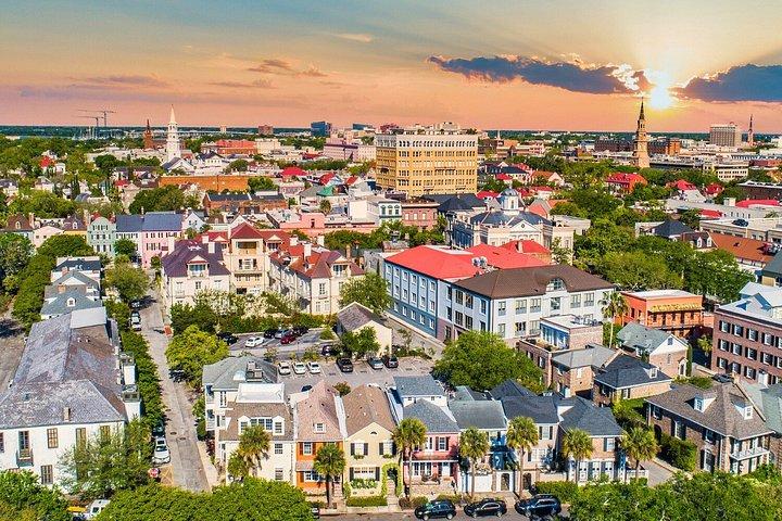 Visite audio en voiture de Savannah à Charleston en mode autonome