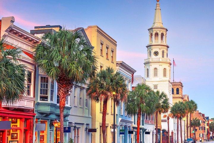 Visite audio en voiture de Savannah à Charleston en mode autonome