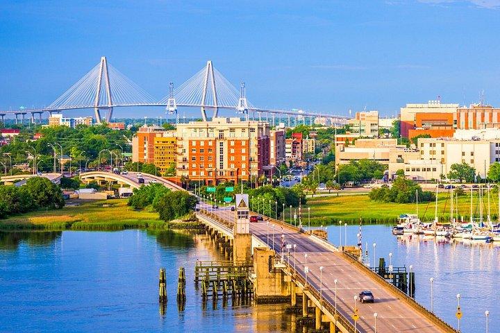 Visite audio en voiture de Savannah à Charleston en mode autonome