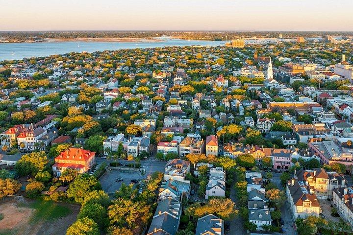 Visite audio en voiture de Savannah à Charleston en mode autonome