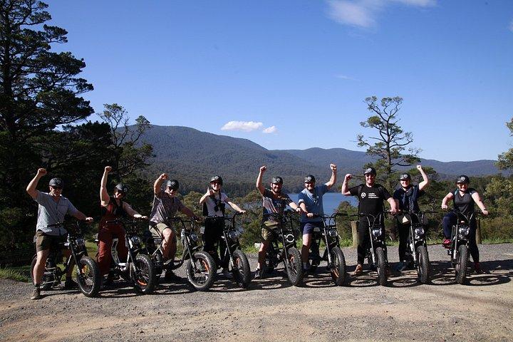 Healesville e-Ride, Bar Hop and Dinner eXperience