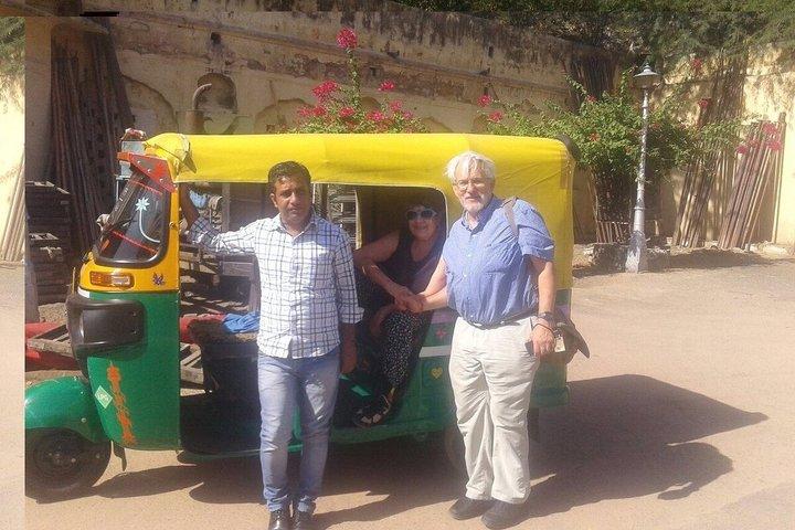 Explorez Jaipur by Tuk Tuk avec Guide local