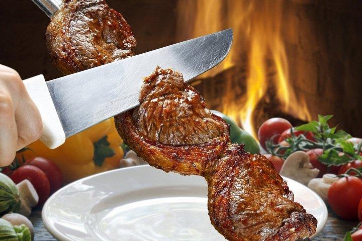 Nairobi National Park, Giraffe Centre & Lunch at Fogo Gaucho