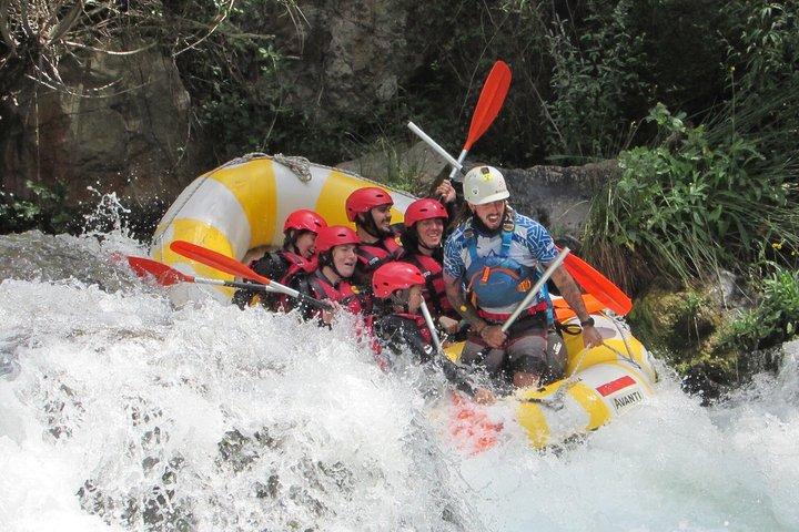 Da Valencia : Piscine Termali Montanejos + Escursioni, Kayak e Rafting