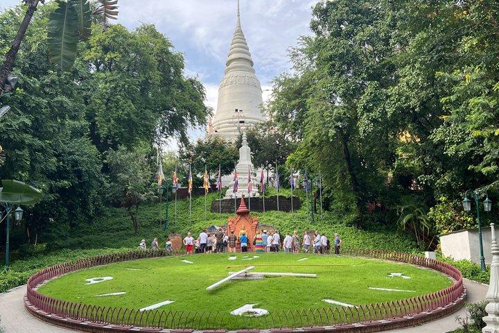 Krong Phnom Penh stadsrundtur