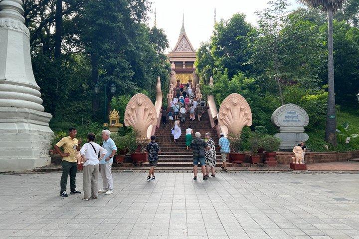 Krong Phnom Penh stadsrundtur