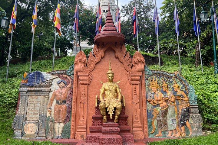 Krong Phnom Penh stadsrundtur