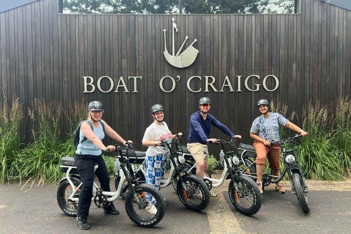 Healesville e-Ride, Bar Hop and Dinner eXperience