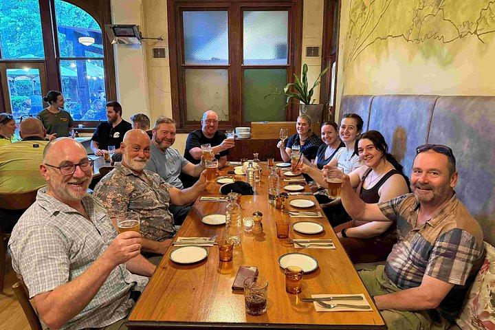 Healesville e-Ride, Bar Hop and Dinner eXperience