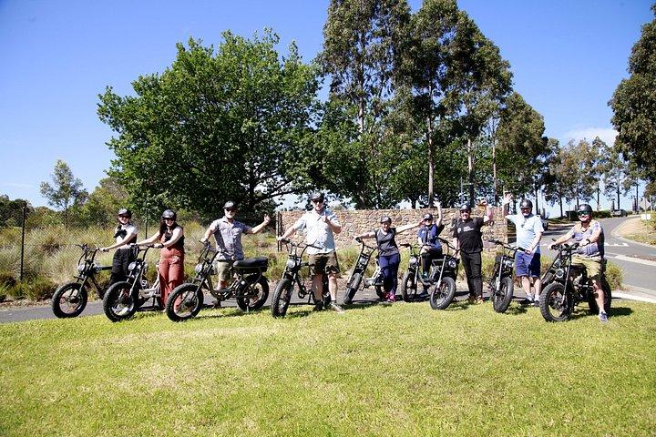 Healesville e-Ride, Bar Hop and Dinner eXperience