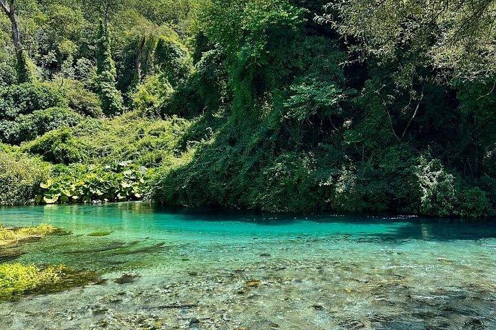 Blue Eye e Gjirokaster, passeio de meio dia com comida e bebidas