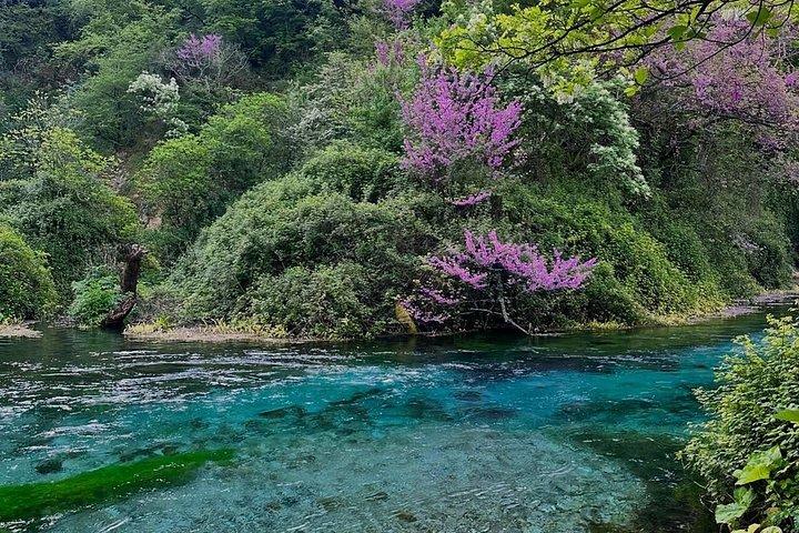Blue Eye e Gjirokaster, passeio de meio dia com comida e bebidas