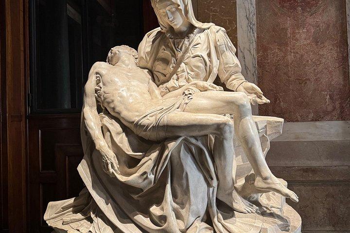 Vatican and Sistine Chapel Guided Tour Without Queue